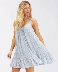 Billabong Womens Beach Vibes Mini Beach Cover-Up Dress