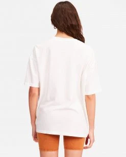 Billabong Womens Wild Mountain Oversized S/S T-Shirt