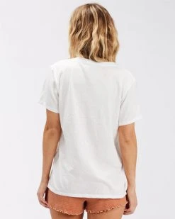 Billabong Womens Made In Cali Boyfriend S/S T-Shirt