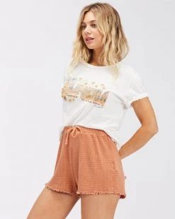 Billabong Womens Made In Cali Boyfriend S/S T-Shirt