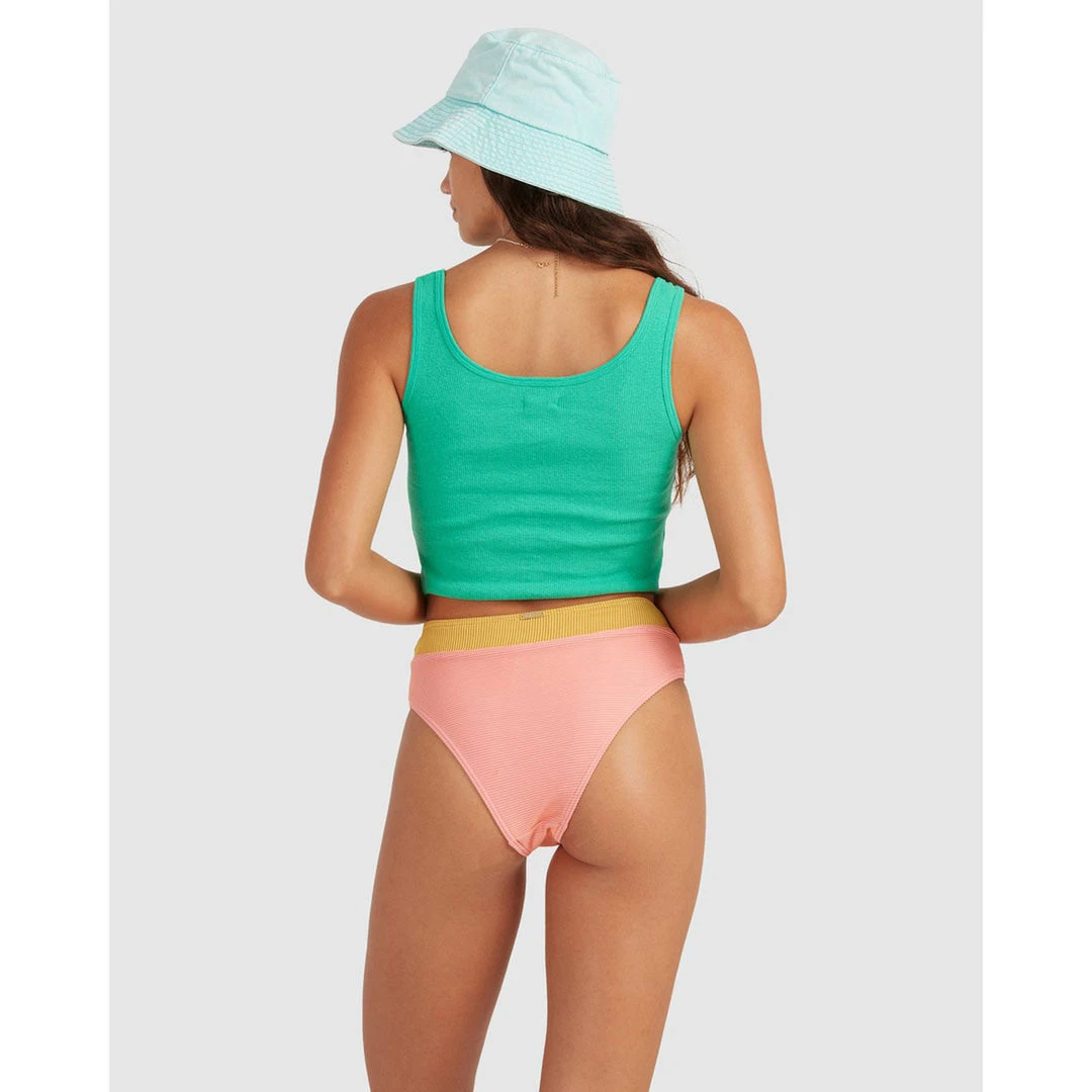 Billabong Stoked All Day Cropped Tank Womens 5 Billabong Stoked All Day Cropped Tank Womens