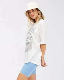 Billabong Setting Sun Boyfriend S/S T-Shirt Womens