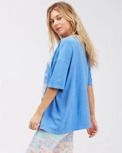 Billabong Setting Sun Boyfriend S/S T-Shirt Womens