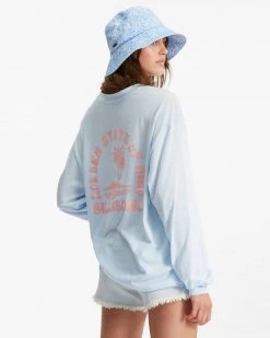 Billabong Womens Golden State Oversized L/S T-Shirt