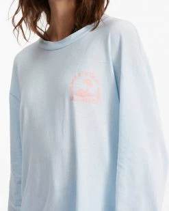 Billabong Womens Golden State Oversized L/S T-Shirt