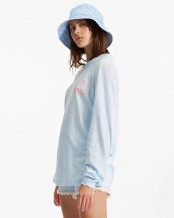 Billabong Womens Golden State Oversized L/S T-Shirt