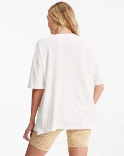 Billabong Womens Nature Is Free Boyfriend S/S T-Shirt