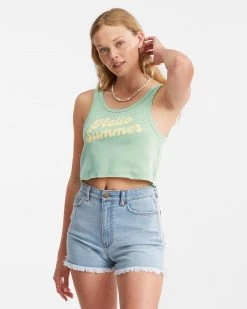 Billabong Womens Greetings From Paradise Tank Top