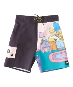 Kids Boys (2-7) The Simpsons X Billabong Simpsons Family Couch Pro Boardshorts 7 Kids Boys (2-7) The Simpsons X Billabong Simpsons Family Couch Pro Boardshorts