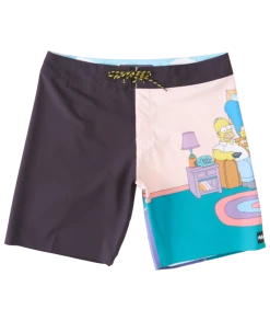 Kids Boys (8-16) The Simpsons X Billabong Simpsons Family Couch Pro Boardshorts 7 Kids Boys (8-16) The Simpsons X Billabong Simpsons Family Couch Pro Boardshorts