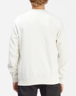 Mens Billabong X The Simpsons Krusty Crewneck