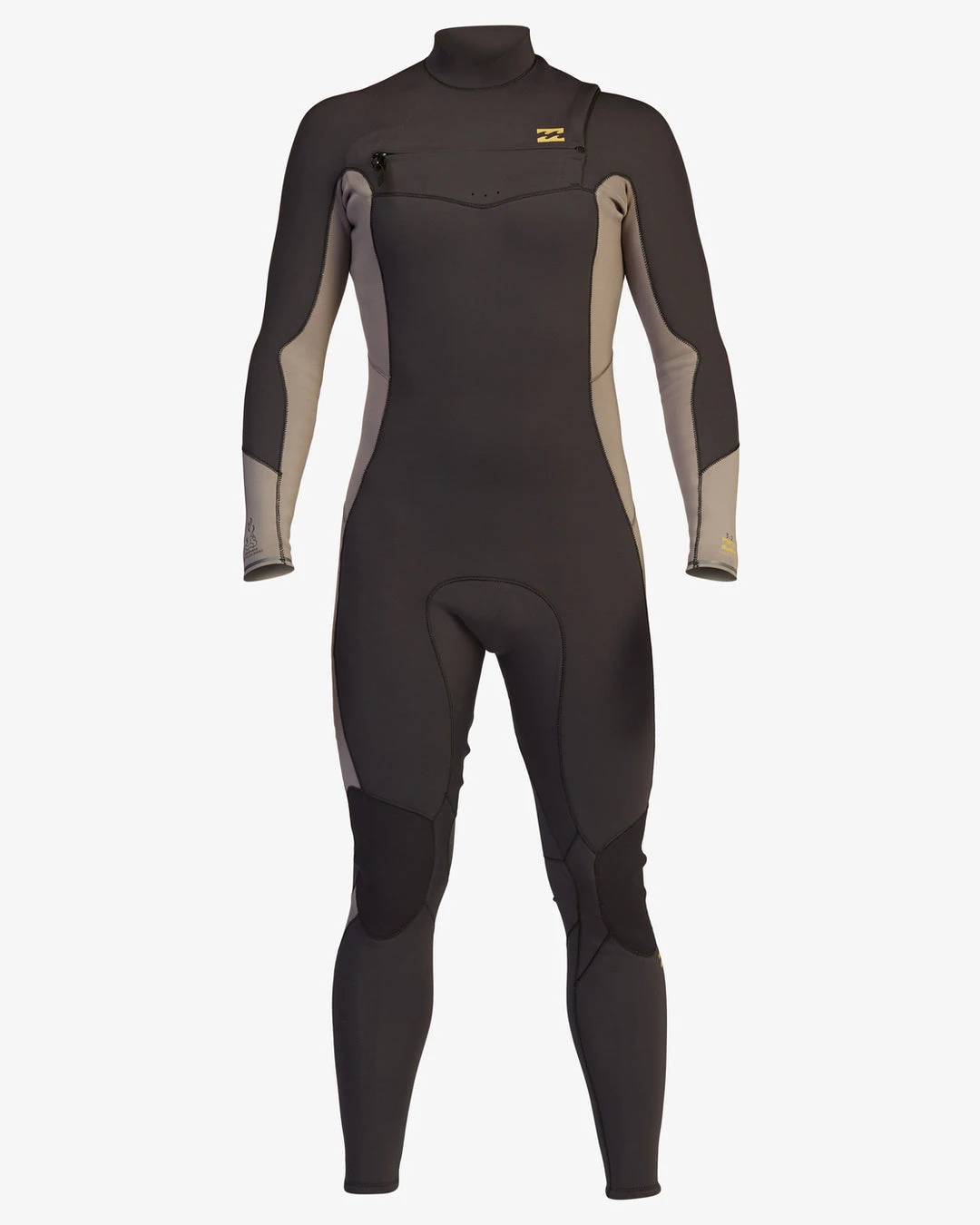 Men's Billabong 3/2mm Absolute Chest Zip Fullsuit Mens 6 Men's Billabong 3/2mm Absolute Chest Zip Fullsuit Mens