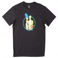 Mens The Simpsons X Billabong Family S/S Tee