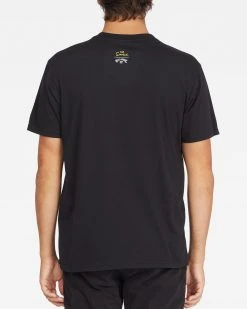 Mens The Simpsons X Billabong Family S/S Tee