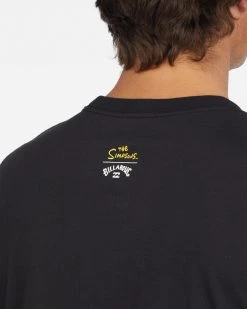 Mens The Simpsons X Billabong Family S/S Tee