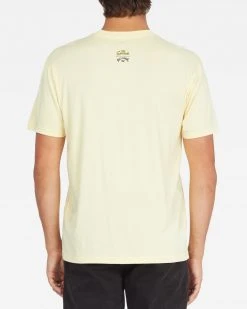Mens The Simpsons X Billabong Family S/S Tee