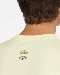 Mens The Simpsons X Billabong Family S/S Tee