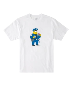 The Simpson X Billabong Wiggum S/S T-Shirt Mens