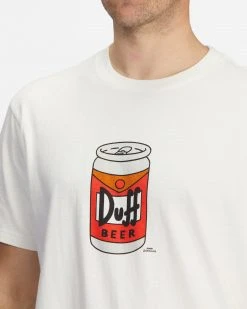 The Simpsons X Billabong Duff Can S/S T-Shirt Mens