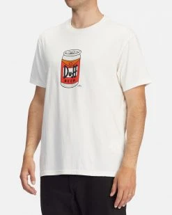The Simpsons X Billabong Duff Can S/S T-Shirt Mens