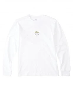 Mens The Simpsons X Billabong Family Long Sleeve Tee