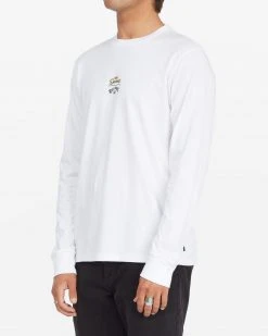 Mens The Simpsons X Billabong Family Long Sleeve Tee