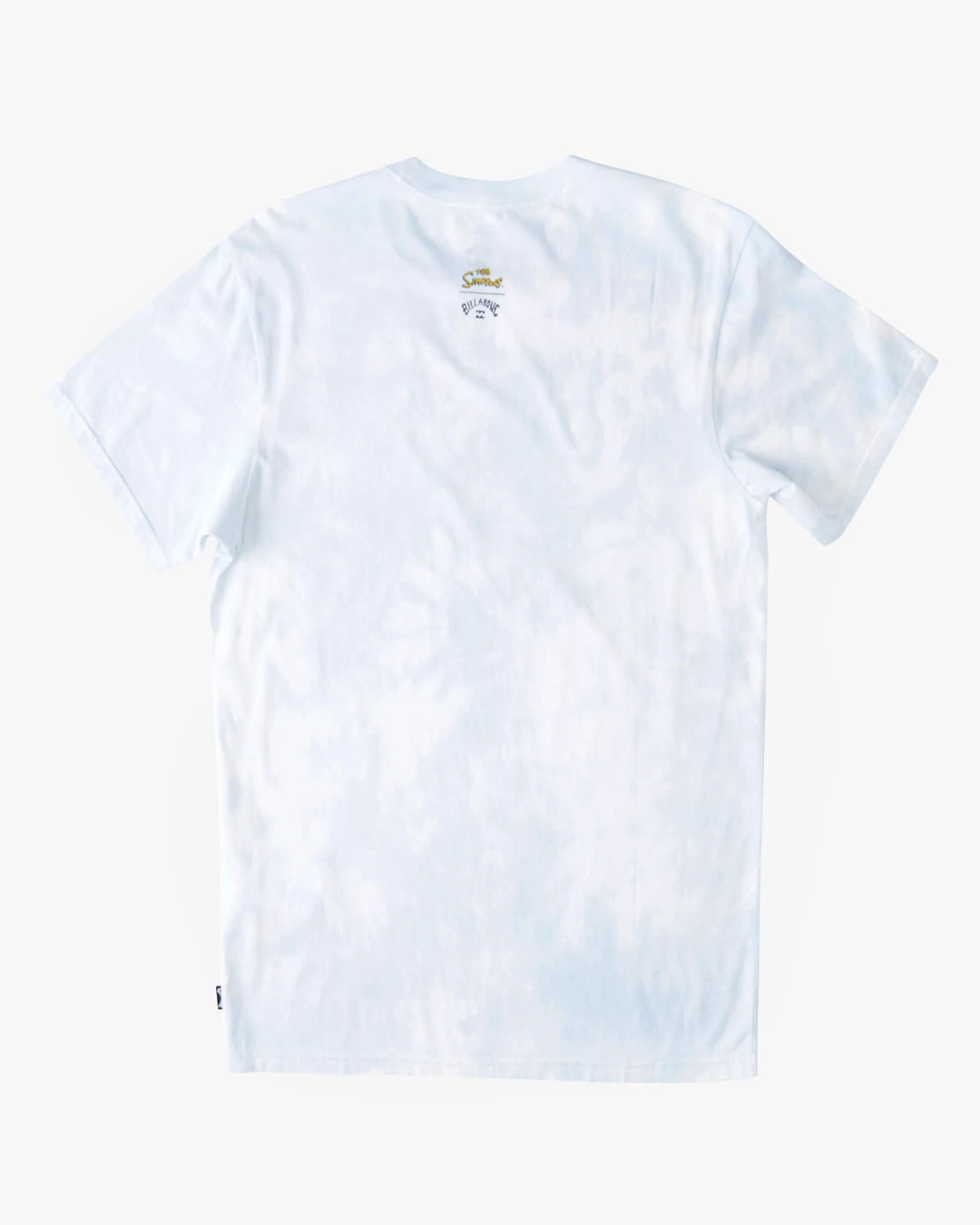 Mens The Simpsons X Billabong Bart Tie-Dye Short Sleeve Tee 5 Mens The Simpsons X Billabong Bart Tie-Dye Short Sleeve Tee