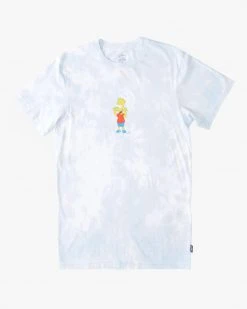 Mens The Simpsons X Billabong Bart Tie-Dye Short Sleeve Tee 11 Mens The Simpsons X Billabong Bart Tie-Dye Short Sleeve Tee
