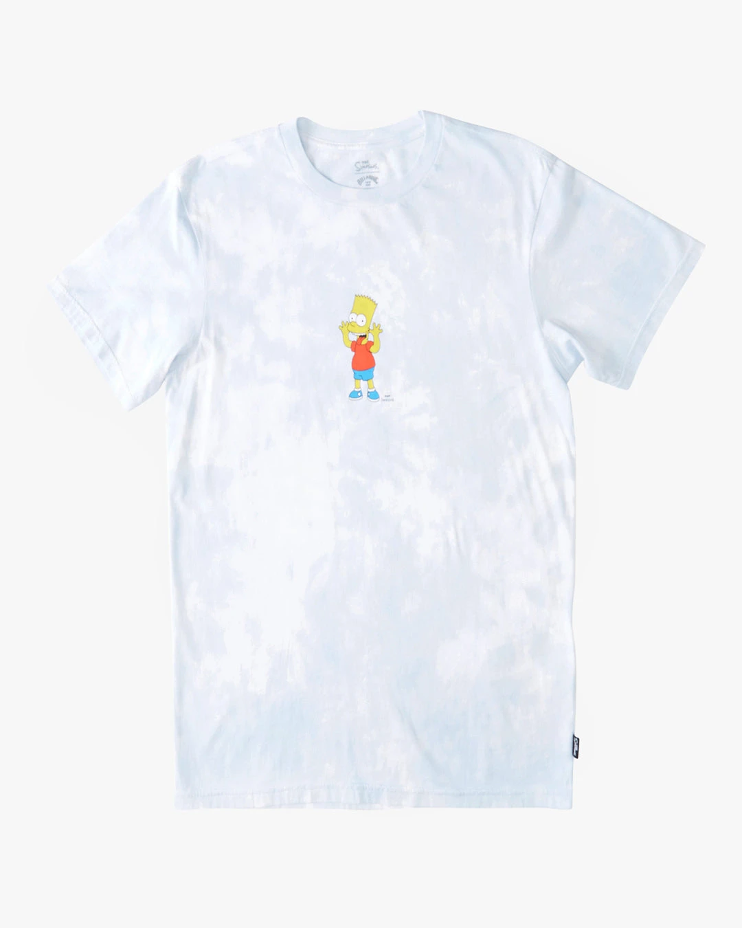 Mens The Simpsons X Billabong Bart Tie-Dye Short Sleeve Tee 6 Mens The Simpsons X Billabong Bart Tie-Dye Short Sleeve Tee