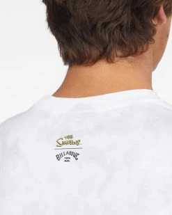 Mens The Simpsons X Billabong Homer Tie Dye S/S Tee 10 Mens The Simpsons X Billabong Homer Tie Dye S/S Tee