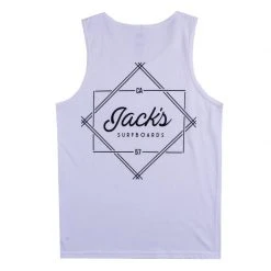 Jack's Surfboards Action Tank Top Mens