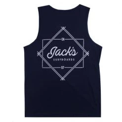 Jack's Surfboards Action Tank Top Mens