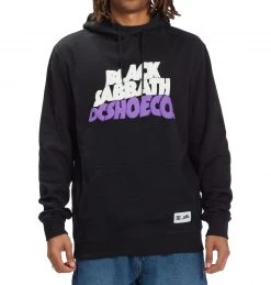 Men's DC X Black Sabbath Hooded Sweatshirt Mens