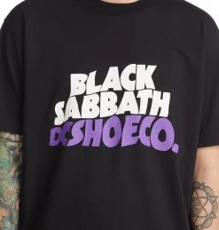 Men's DC X Black Sabbath T-Shirt 9 Men's DC X Black Sabbath T-Shirt