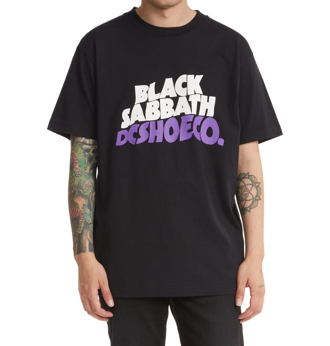 Men's DC X Black Sabbath T-Shirt 4 Men's DC X Black Sabbath T-Shirt