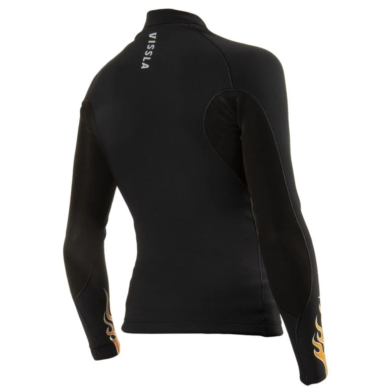 Boys Vissla High Fire 1mm Long Sleeve Jacket 4 Boys Vissla High Fire 1mm Long Sleeve Jacket