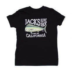 Jack's Surfboards Kids Boys (8-16) JS Mahi Mahi S/S Tee