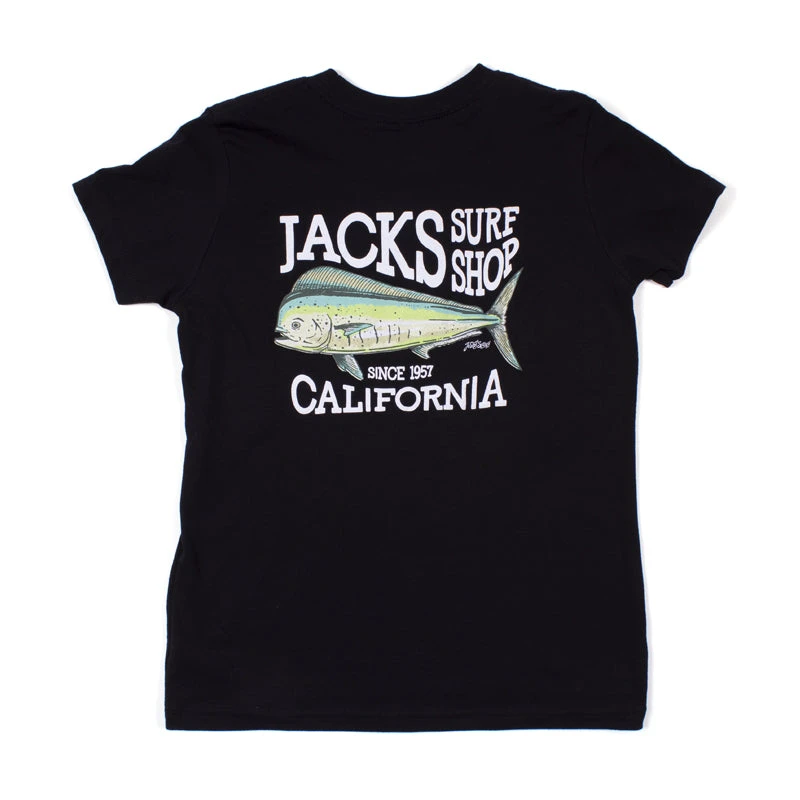 Jack's Surfboards Kids Boys (8-16) JS Mahi Mahi S/S Tee 3 Jack's Surfboards Kids Boys (8-16) JS Mahi Mahi S/S Tee