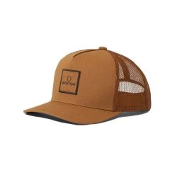 Brixton Mens ALPHA BLOCK X C MP MESH CAP