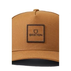 Brixton Mens ALPHA BLOCK X C MP MESH CAP