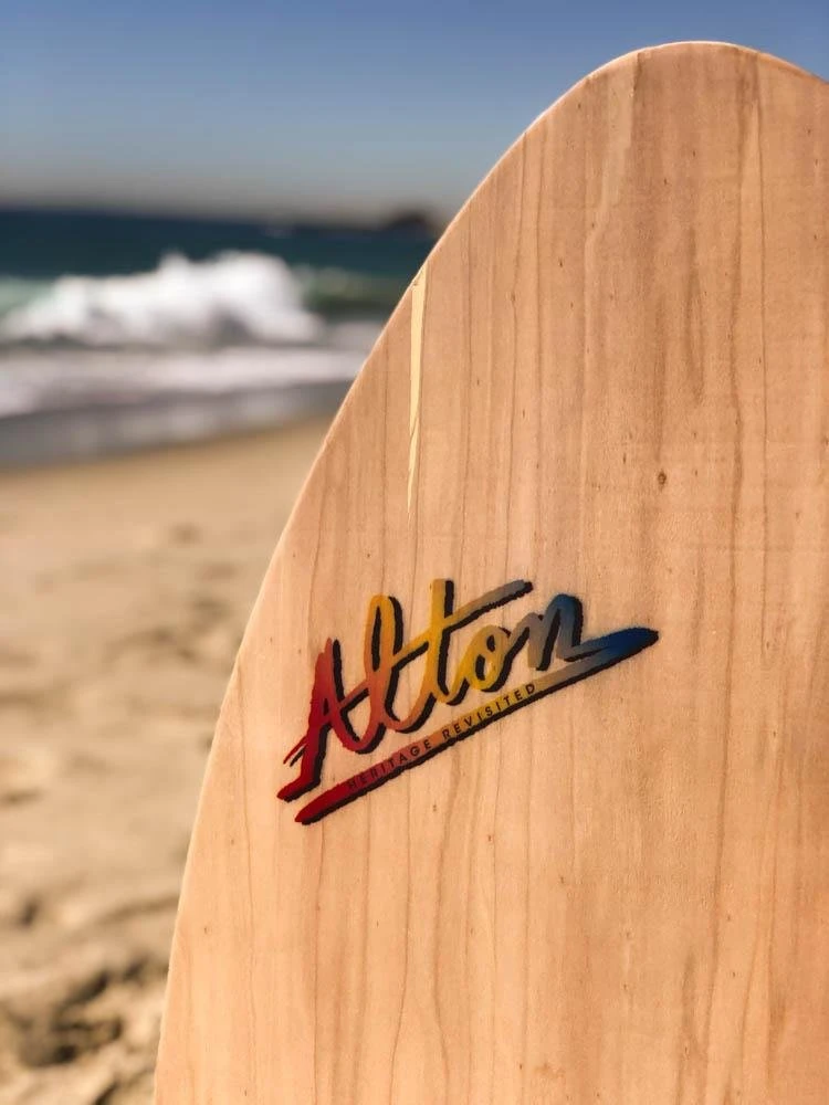 Alton Skimboard 37" Wood Surf 6 Alton Skimboard 37" Wood Surf