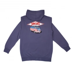Jack's Surfboards Ameribus Pigment Dyed Pullover Hoodie