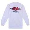 Jack's Surfboards American Diamond Long Sleeve Tee Mens