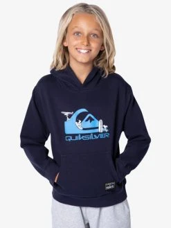 Kids (8-16) Peanuts X Quiksilver Go With The Flow Hoodie 9 Kids (8-16) Peanuts X Quiksilver Go With The Flow Hoodie