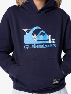 Kids (8-16) Peanuts X Quiksilver Go With The Flow Hoodie 11 Kids (8-16) Peanuts X Quiksilver Go With The Flow Hoodie