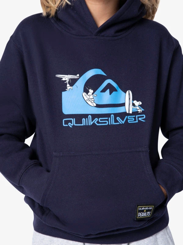 Kids (8-16) Peanuts X Quiksilver Go With The Flow Hoodie 7 Kids (8-16) Peanuts X Quiksilver Go With The Flow Hoodie