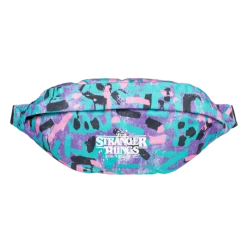 Stranger Things X Quiksilver Lenora Hills Pubjug Fannypack Mens