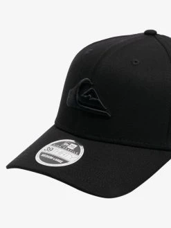 Quiksilver Mens Mountain & Wave Stretch Fit Cap