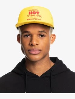 Stranger Things X Quiksilver Surfer Boy Snapback Trucker Hat