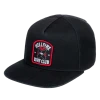 Mens Stranger Things X Quiksilver Upside Down 5 Panel Snapback Hat